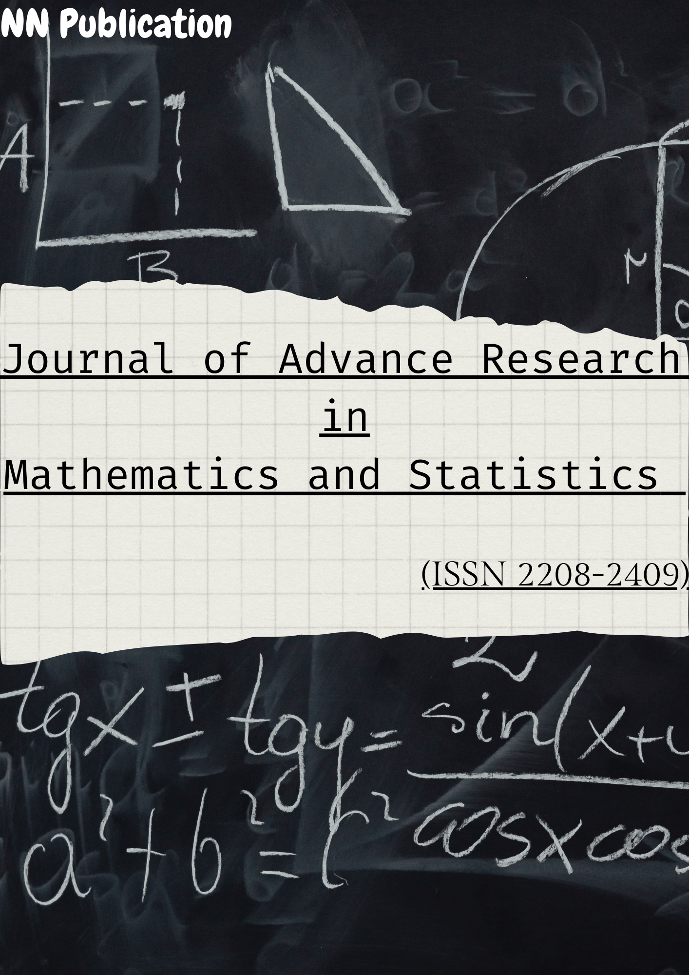 Journal of Advance Research in Mathematics And Statistics